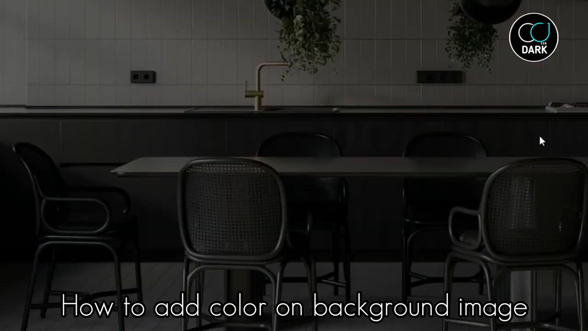'Video thumbnail for How to Darken Background Image in CSS'