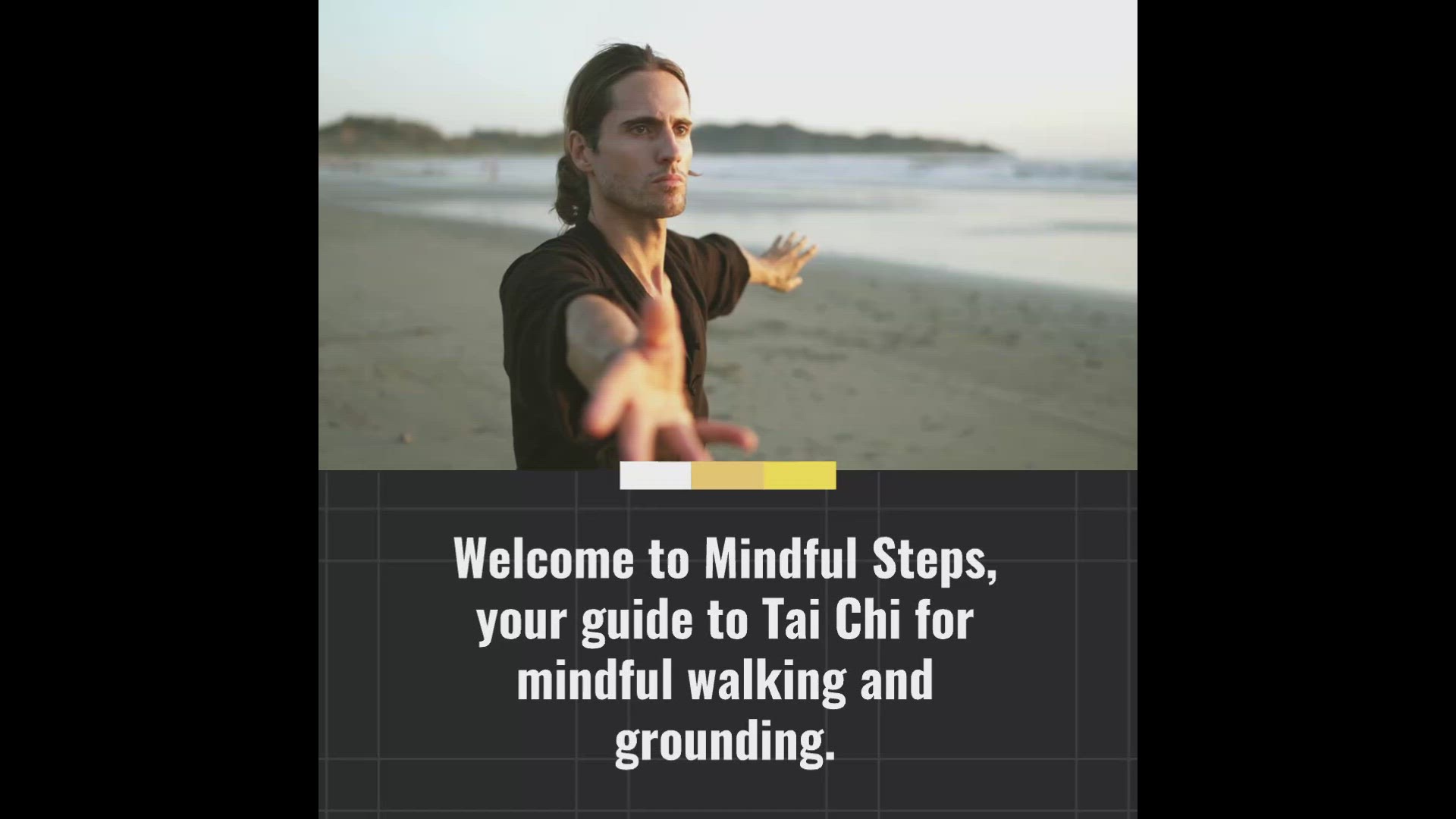 'Video thumbnail for Mindful Steps: A Guide to Tai Chi for Mindful Walking and Grounding'