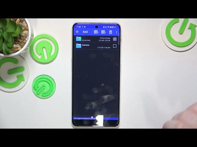 Video thumbnail for How to Pack Files into Rar & Zip Archives on a OnePlus Nord 3 - RAR App