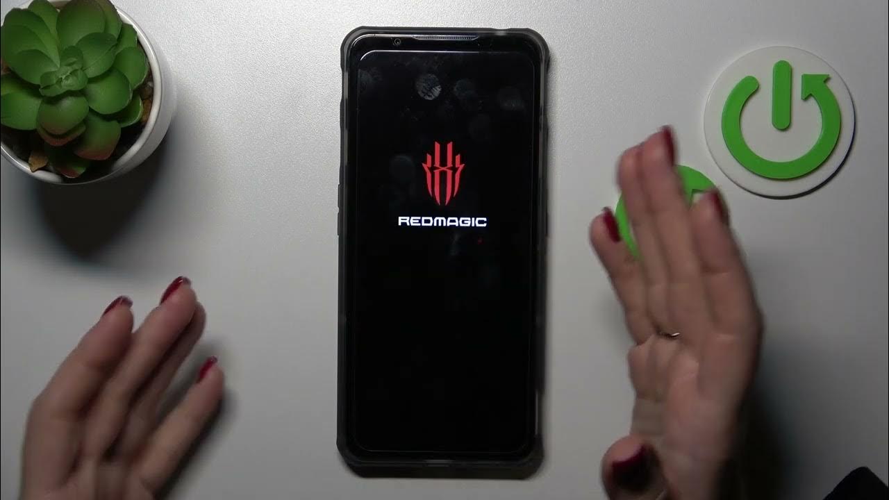 Video thumbnail for How to Switch Off Nubia Red Magic 7S - Power Off Phone