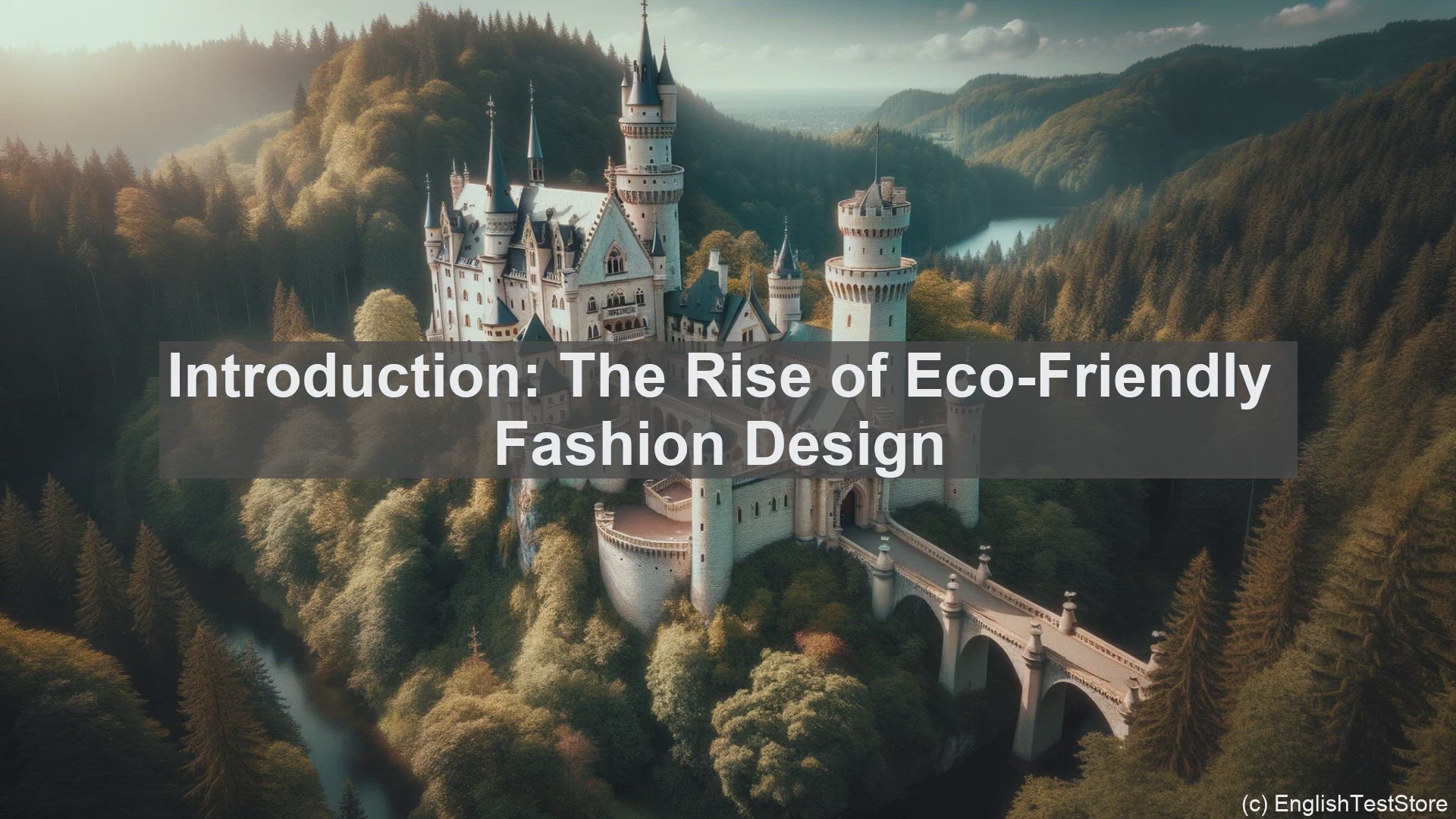 'Video thumbnail for Top 10 Sentences for Understanding EcoFriendly Fashion Design'