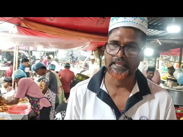 Video thumbnail for রমজানে ছোলাসহ বিভিন্ন ইফতার সামগ্রীতে বিশেষ ছাড় দিয়ে ক্রেতাদের নজর কাড়ছেন স্থানীয় বিক্রেতারা