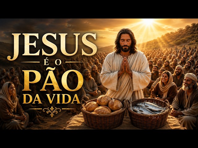 Video thumbnail for JESUS É O PÃO DA VIDA | Louvor de Adoração e Gratidão a Cristo MÚSICA DE  @AriadneJose (a Dyne 😁🙏)