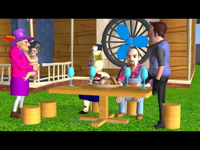 Video thumbnail for (Part 1)Scary Teacher 3D vs Squid Game Wooden Door vs Water Sprayer 5 Times Challenge Nick#usa