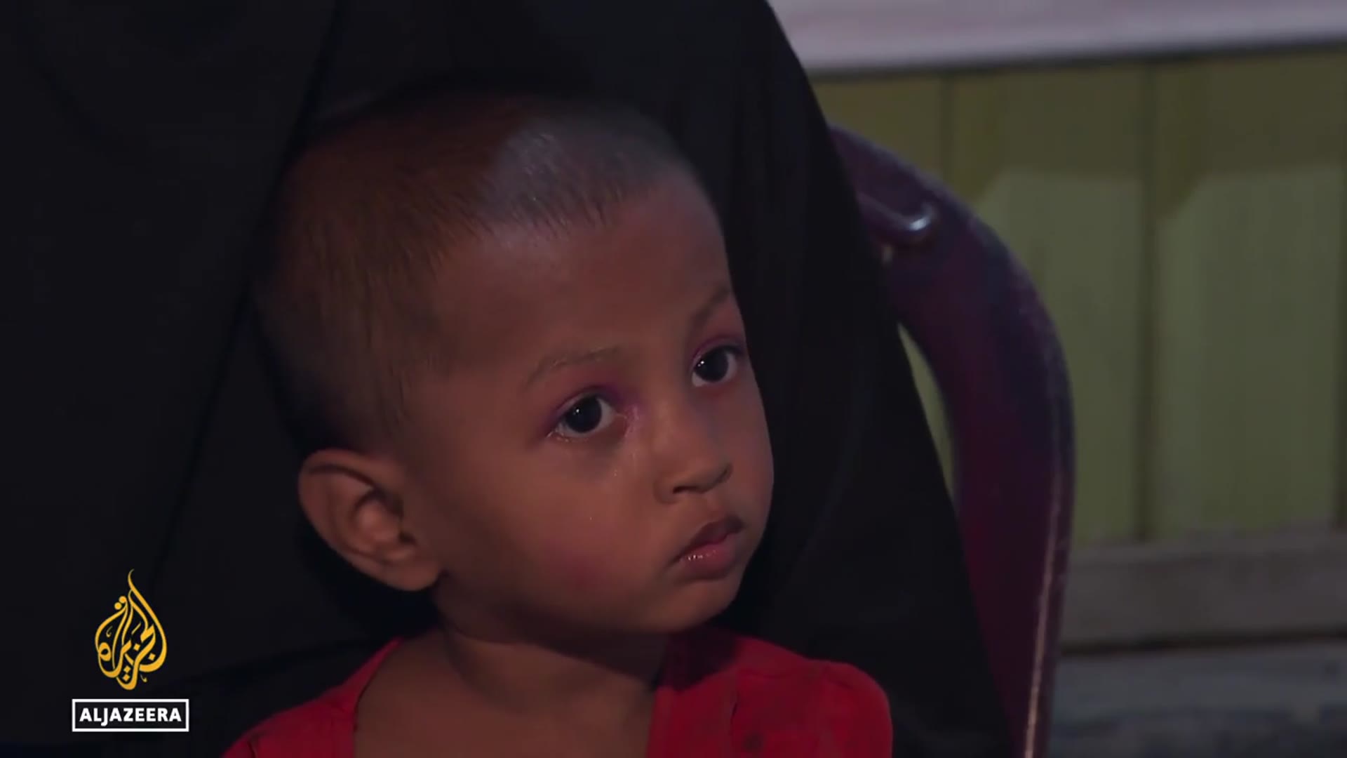 'Video thumbnail for UN to hold Rohingya conference as refugee camps face aid crisis'