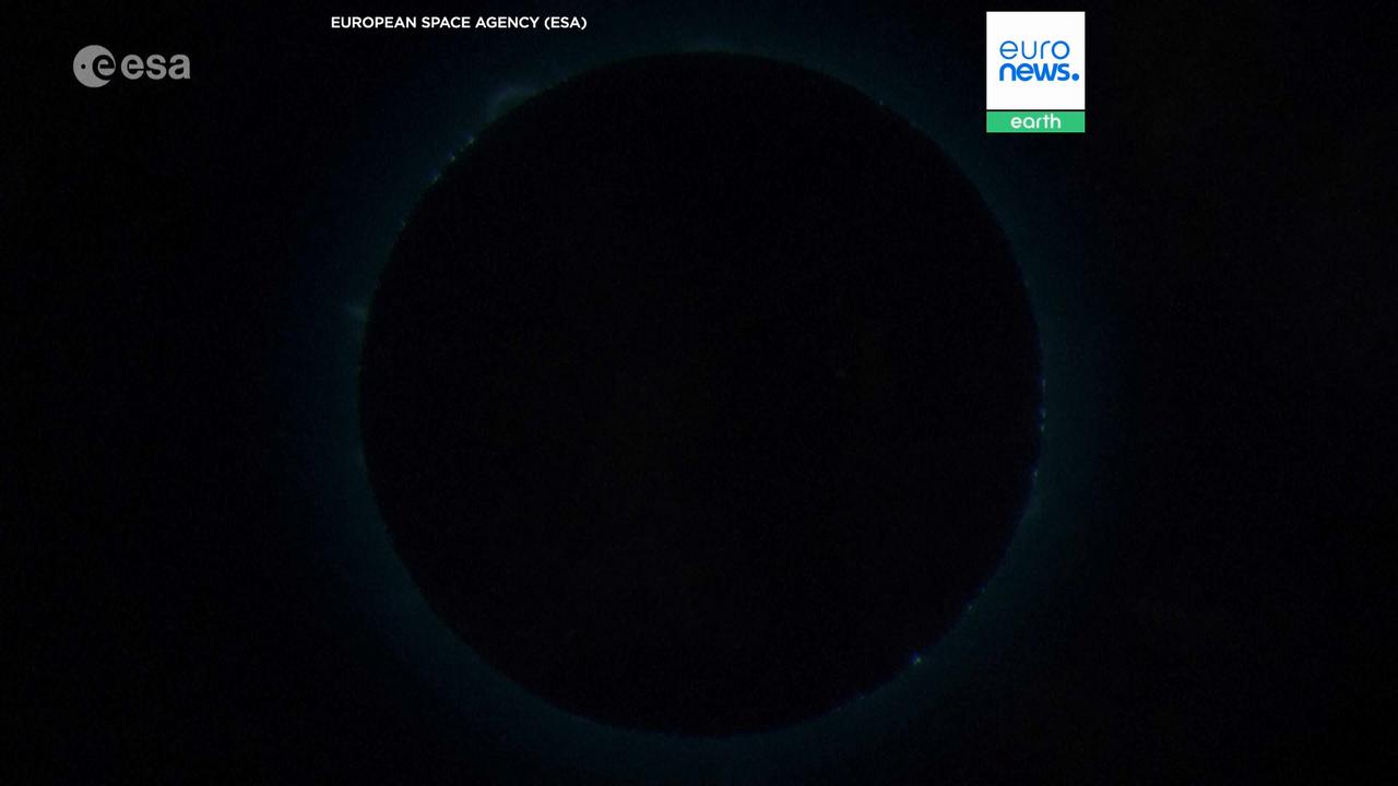 Video thumbnail for Spain to see first total solar eclipse in more than a century