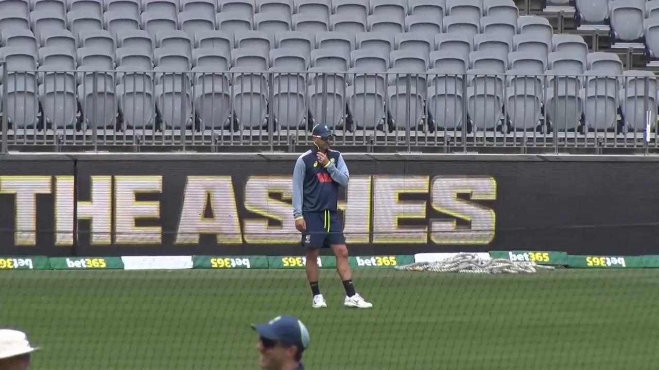Video thumbnail for Australia prepare without Cummins and Hazlewood for opening Ashes Test in Perth