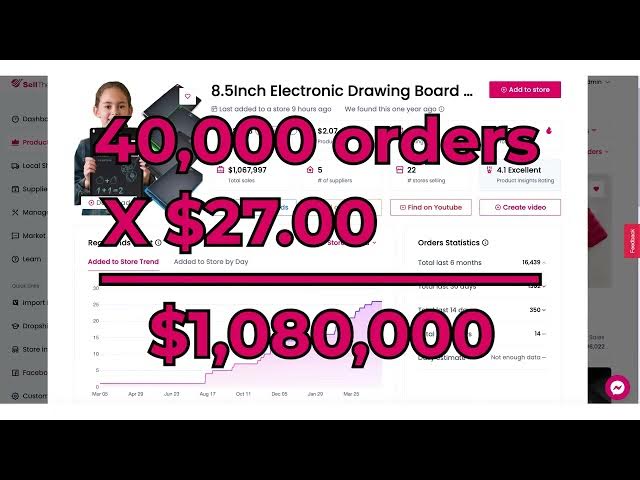 Video thumbnail for How to find winning products #dropshipping #dropshippingwinningproducts