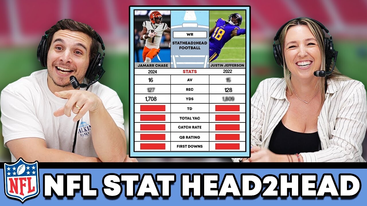 Video thumbnail for Was Derrick Henry BETTER with the Titans?! (StatHead2Head)