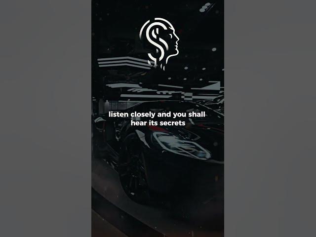 'Video thumbnail for Money whispers in a language understood by the cunning #motivationalvideo  #motivationalspeech'