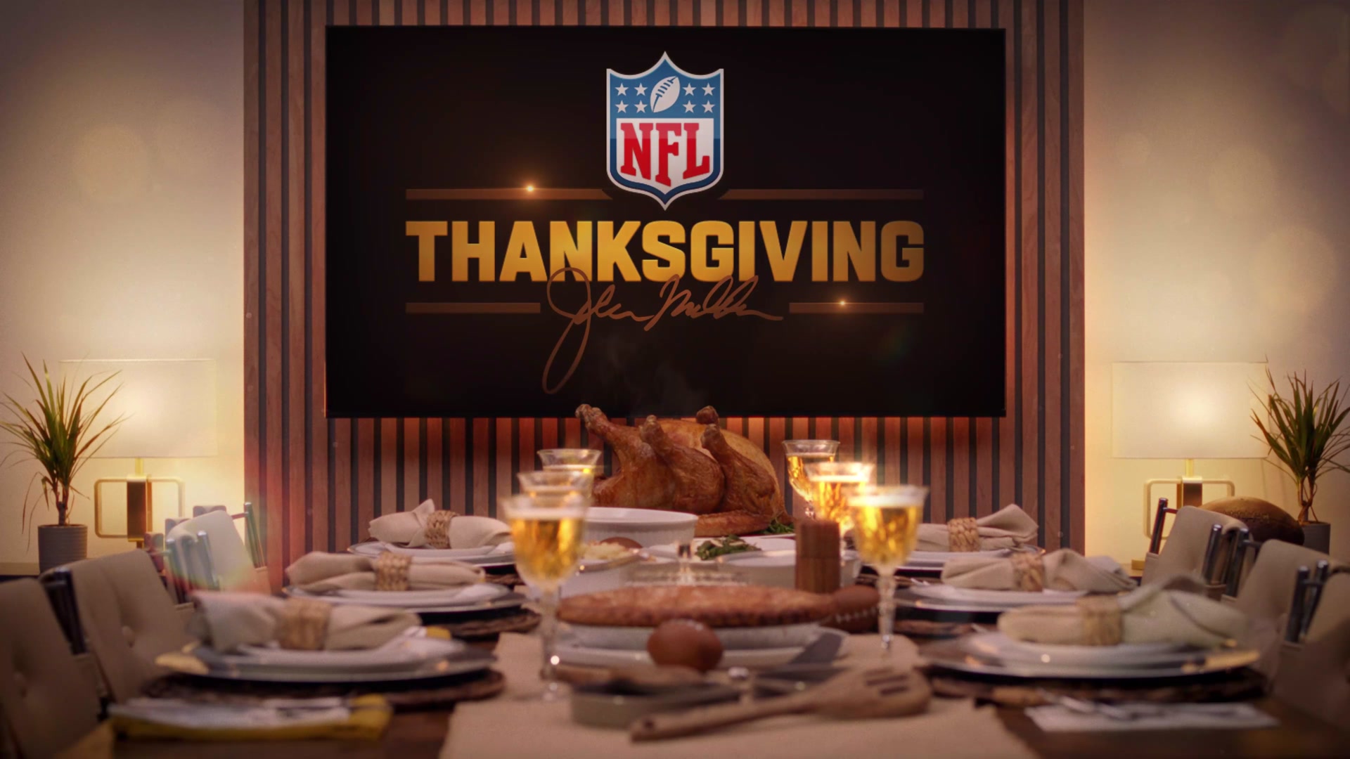 Video thumbnail for NFL - John Madden Hallmark Video