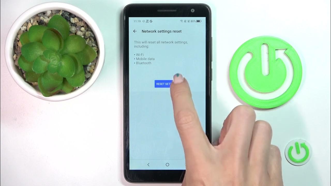 Video thumbnail for How to Reset Network Preferences on Alcatel 1B (2022) – Restore Network Defaults