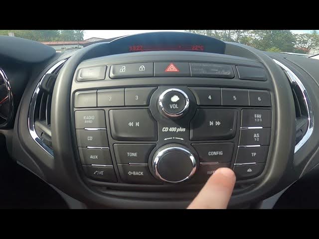 Video thumbnail for How to Adjust Speed Volume in Opel Zafira C ( 2011 – 2019 ) | Manage Speed Dependent Volume