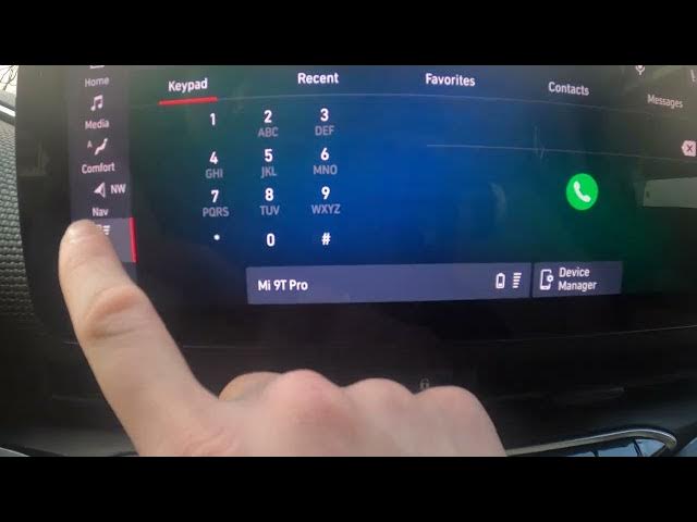 Video thumbnail for How to Check Contact List on Radio Display in Fiat 500 Electric ( 2020 - now ) - Open Phone Book