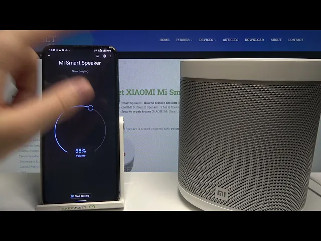 Video thumbnail for How to Disconnect from Wi-Fi Network in Xiaomi Mi Smart Speaker - Turn Off  Wi-Fi
