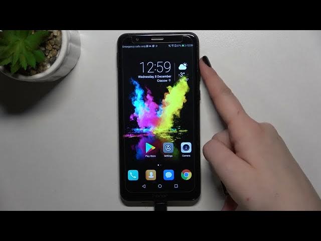 Video thumbnail for How to Soft Reset HONOR 7X- Fix Frozen Screen