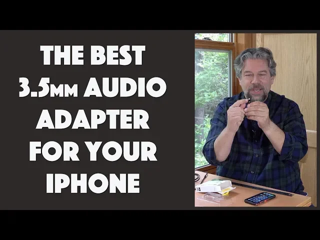 Video thumbnail for Kanex Lightning to 3.5mm iPhone Headphone Jack Adapter - Reviewed!