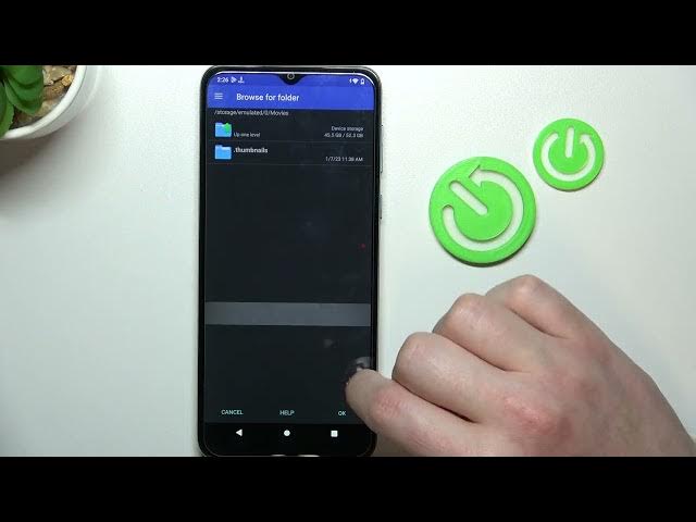 Video thumbnail for How to Extract RAR & ZIP Archives on MOTOROLA Moto E13