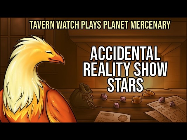 Video thumbnail for Tavern Watch Plays Planet Mercenary, episode 2: Accidental reality show stars