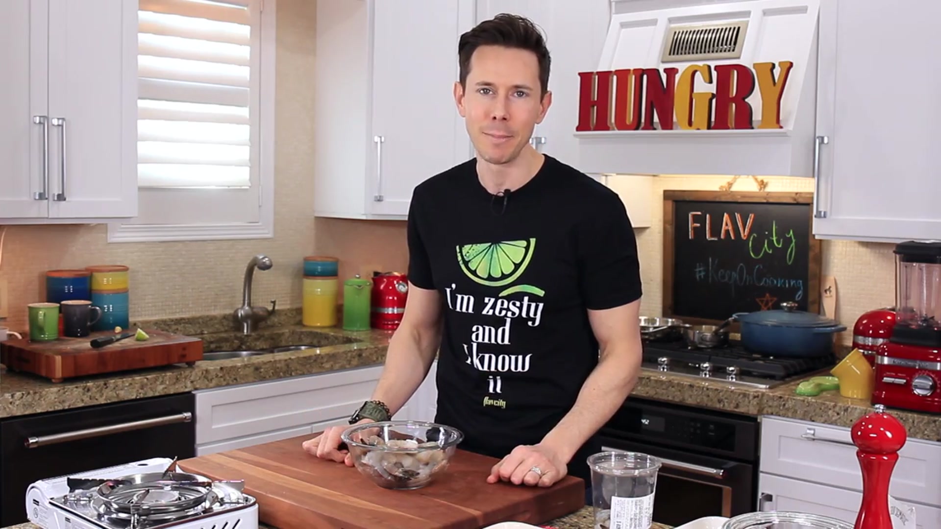 Video thumbnail for How To Cook Shrimp 3 Different Ways    Bobby s Kitchen Basics(720P HD)