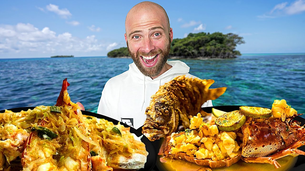 Video thumbnail for 100 Hours in Punta Gorda, Belize! (Full Documentary) Belizean Street Food in Punta Gorda!