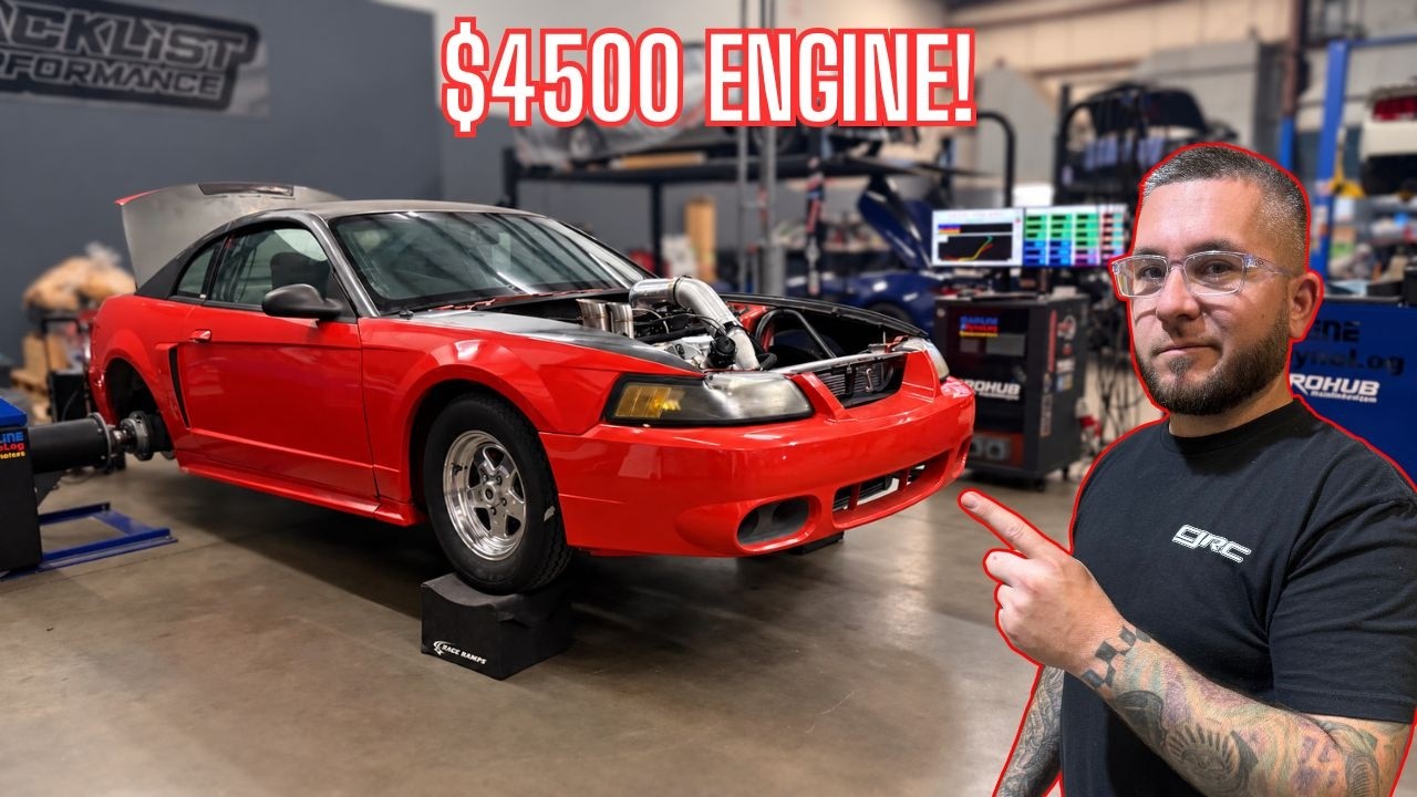Video thumbnail for MAXING out our Cheap Race Car on the Dyno! (Cheap Race Car Ep.7)