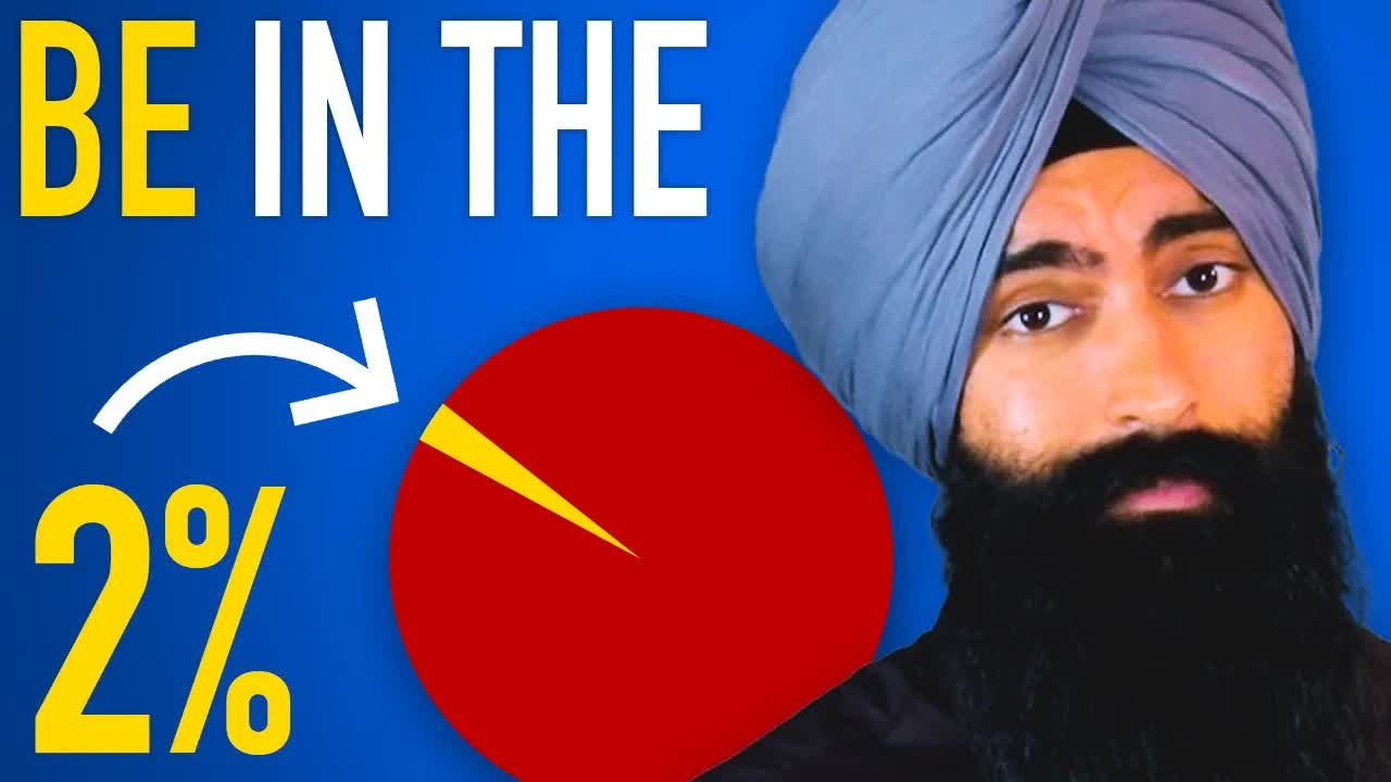 Video thumbnail for Minority Mindset: get ahead financially: investing, saving, and money mindset tips