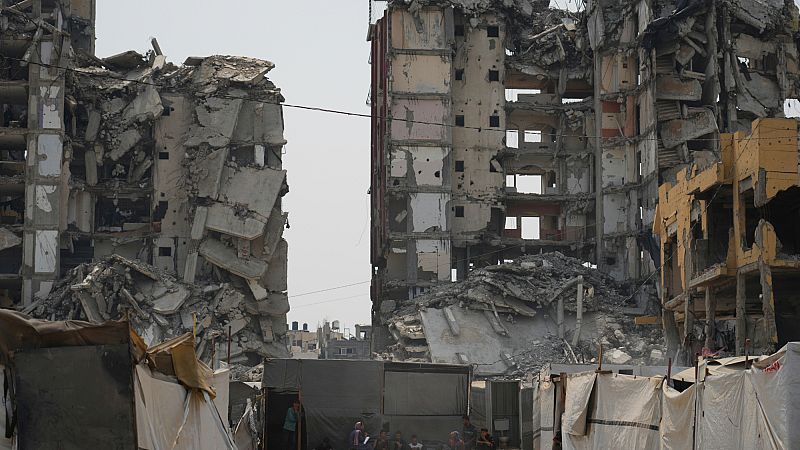 'Video thumbnail for Israeli chief of staff approves "main" outline of attack plan for Gaza'