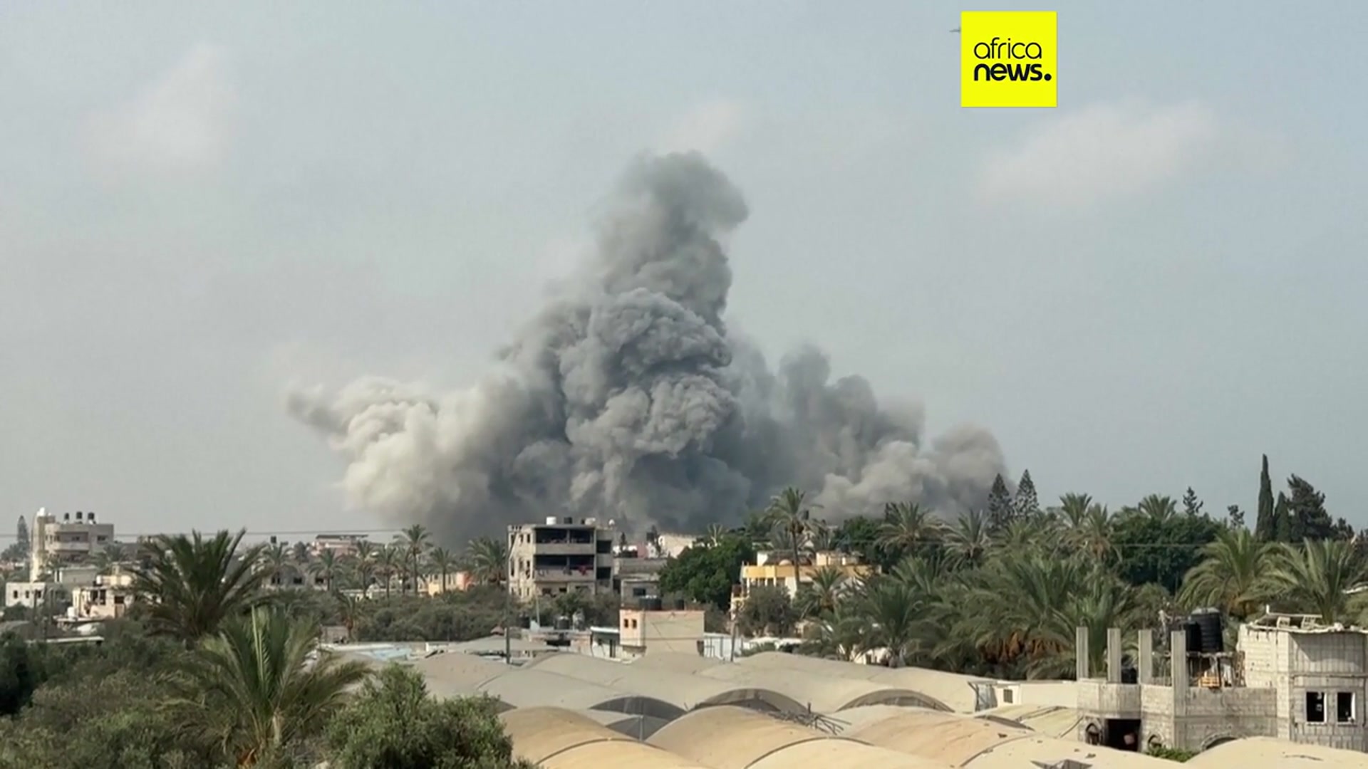 'Video thumbnail for Israeli chief of staff approves "main" outline of attack plan for Gaza'
