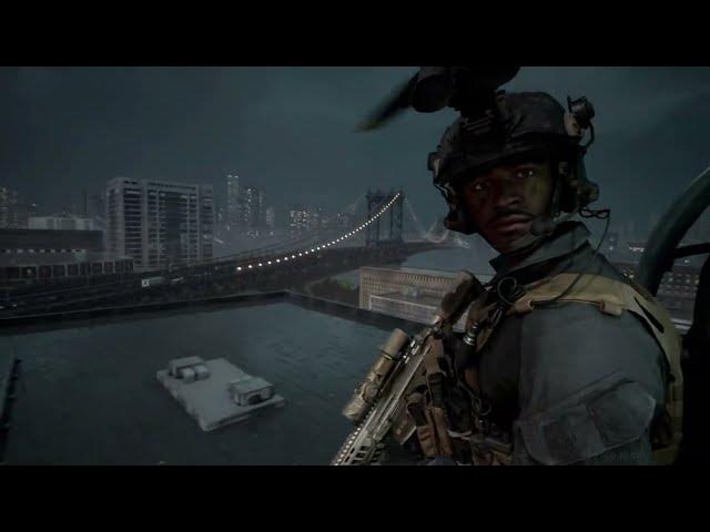 Video thumbnail for Battlefield 6 - Mission 5 No Sleep: Assault PAX Brooklyn HQ: Construction Site | Pursue The Train