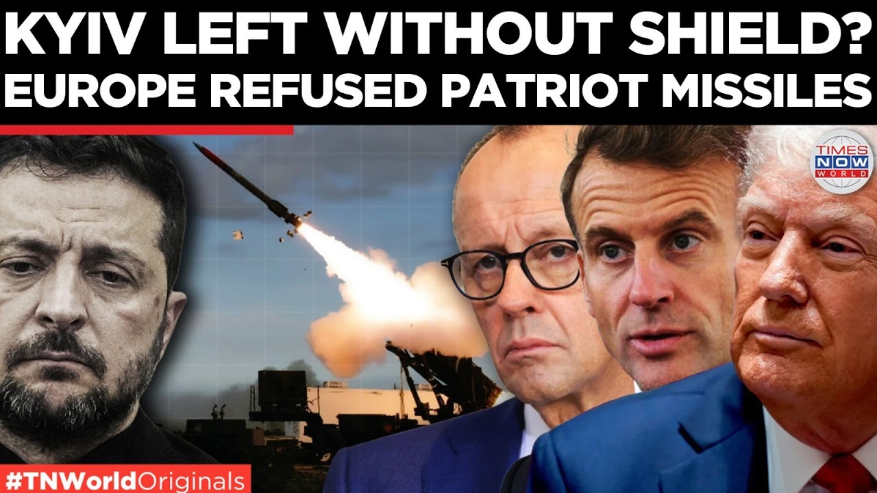 Video thumbnail for UKRAINE ABANDONED: Europe REFUSES Patriot Interceptors To Ukraine Despite Direct US Pressure