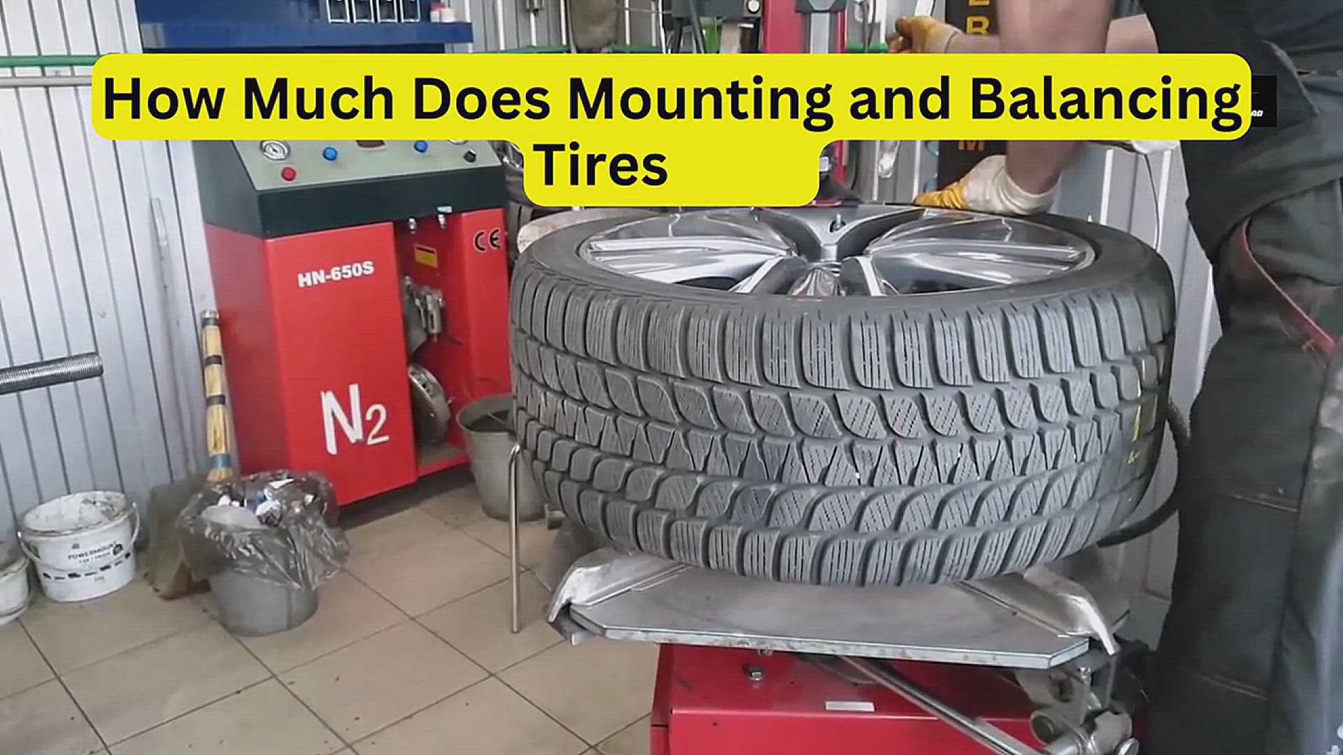 'Video thumbnail for How Much Does Mounting and Balancing Tires Cost'