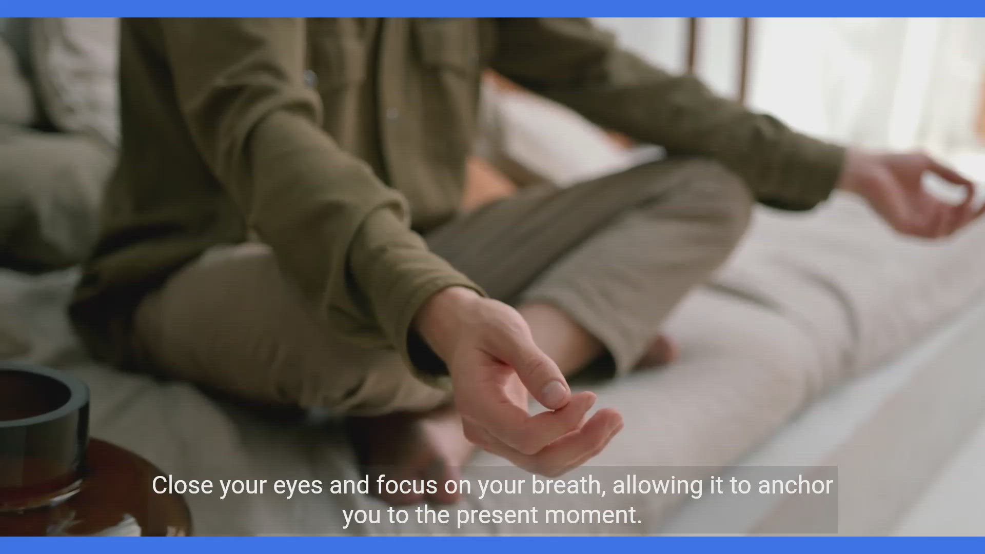 'Video thumbnail for Meditation in Everyday Life'