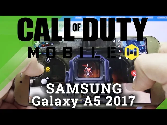 Video thumbnail for Call of Duty Mobile Played on Samsung Galaxy A5 2017 - Overall Experience Checkup