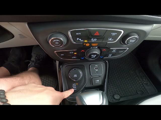 Video thumbnail for How to Change Road Mode in Jeep Compass II ( 2017 - now ) | Change Driving Mode