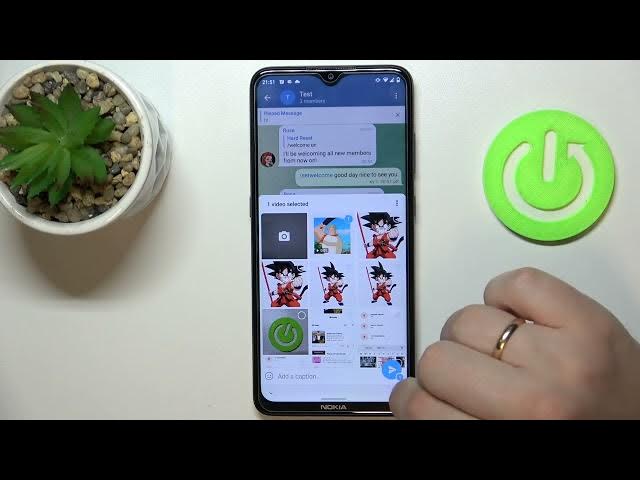 Video thumbnail for How to Add your Own GIF to Telegram