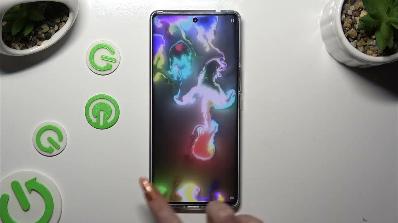 Video thumbnail for How to Download & Apply Live Wallpaper on VIVO V29? | Magic Fluids Free