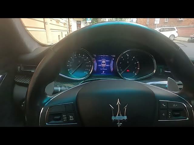 Video thumbnail for How to Enable or Disable Auto Wipers in Maserati Quattroporte II ( 2013 – now )