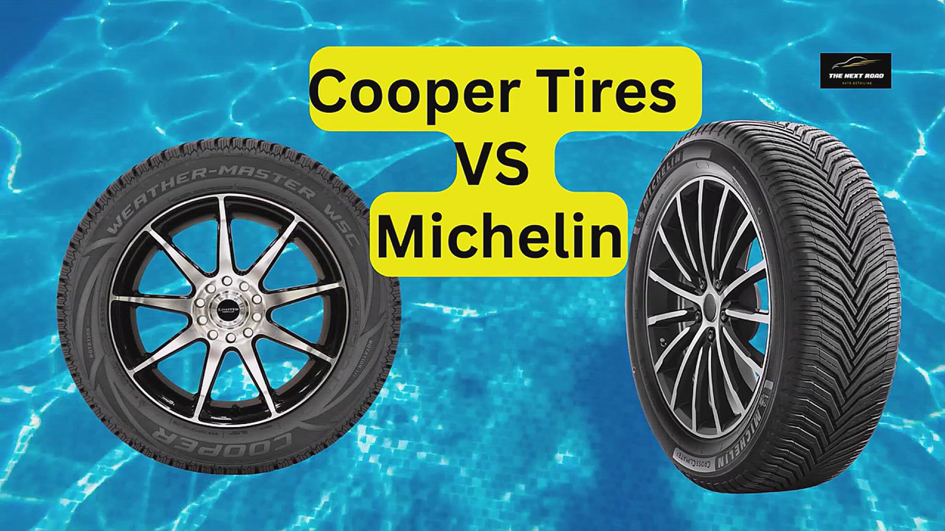 'Video thumbnail for Cooper vs Michelin - Who Will Roll Out on Top'