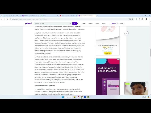 Video thumbnail for Screenshare 2024 05 15 9 19 02 AM