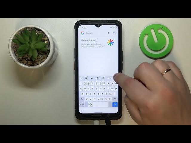 Video thumbnail for CAT S53 - Activate and Use Clipboard Keyboard