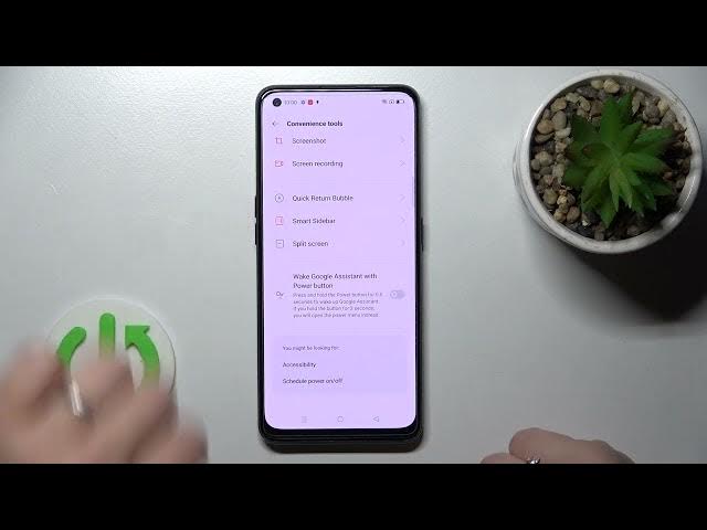 Video thumbnail for How to Link/Unlink Google Assistant to/from Power Button on OPPO A94 5G