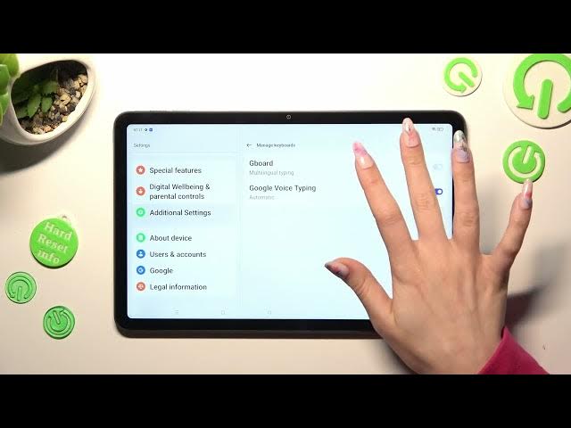 Video thumbnail for How to Turn On / Off Auto-Correction on Oppo Pad Air - Automatic Text Correction