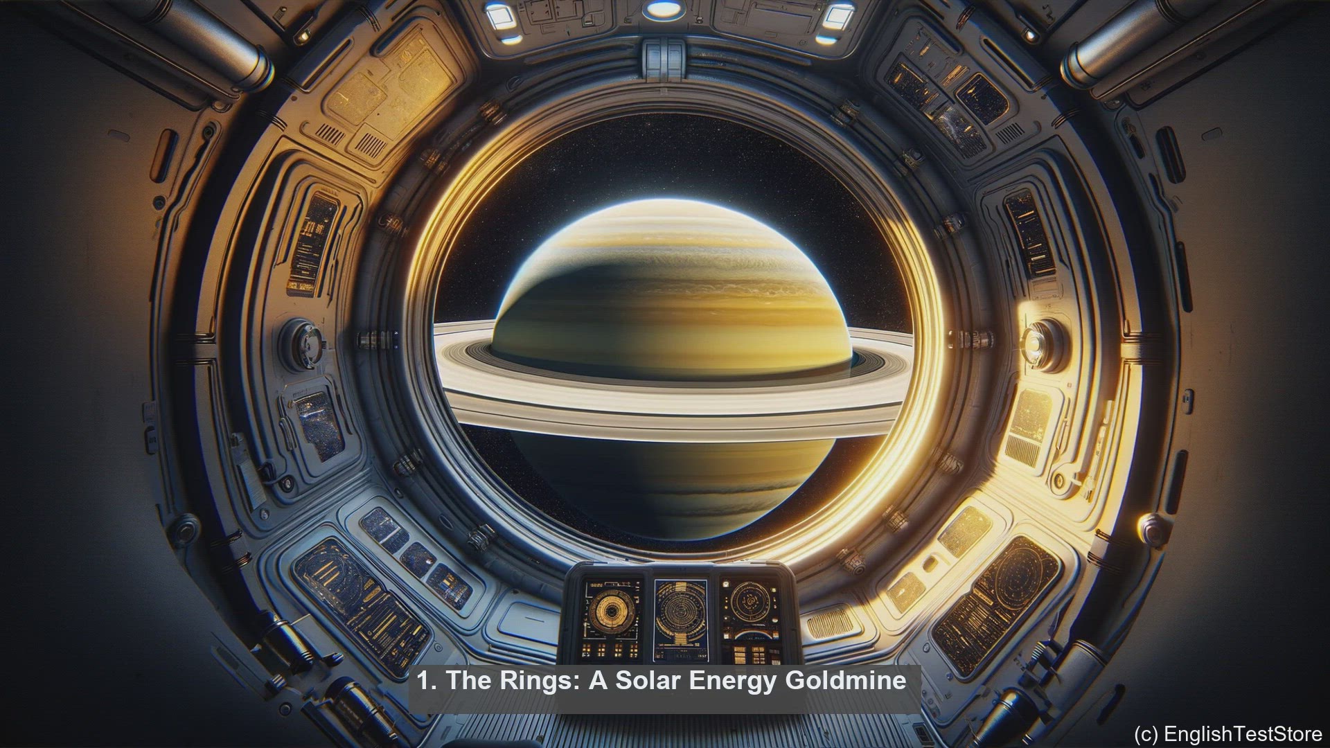 'Video thumbnail for 10 Things You Didn't Know About Saturn's Solar Energy Capture'