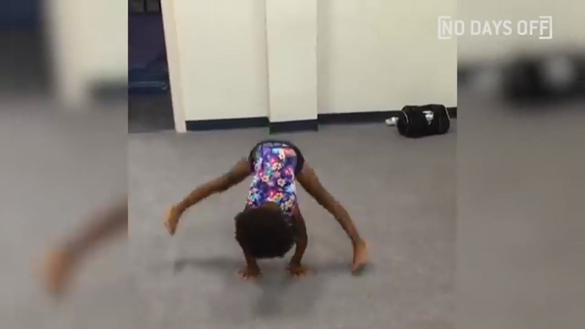 'Video thumbnail for NFL Star’s 10-Year-Old Daughter Is A FUTURE Olympic Gold Medal Gymnast!'