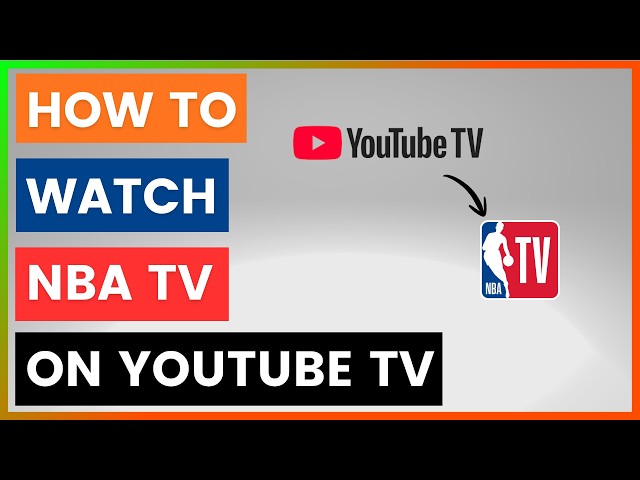 Video thumbnail for How To Watch NBA TV On YouTube TV? [in 2026]