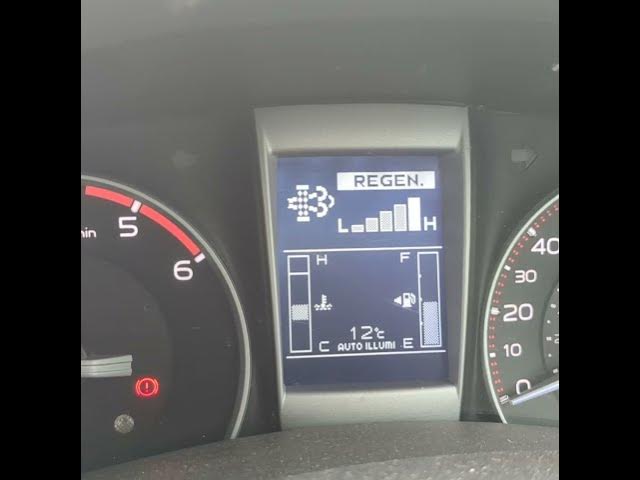 Video thumbnail for Isuzu regen process