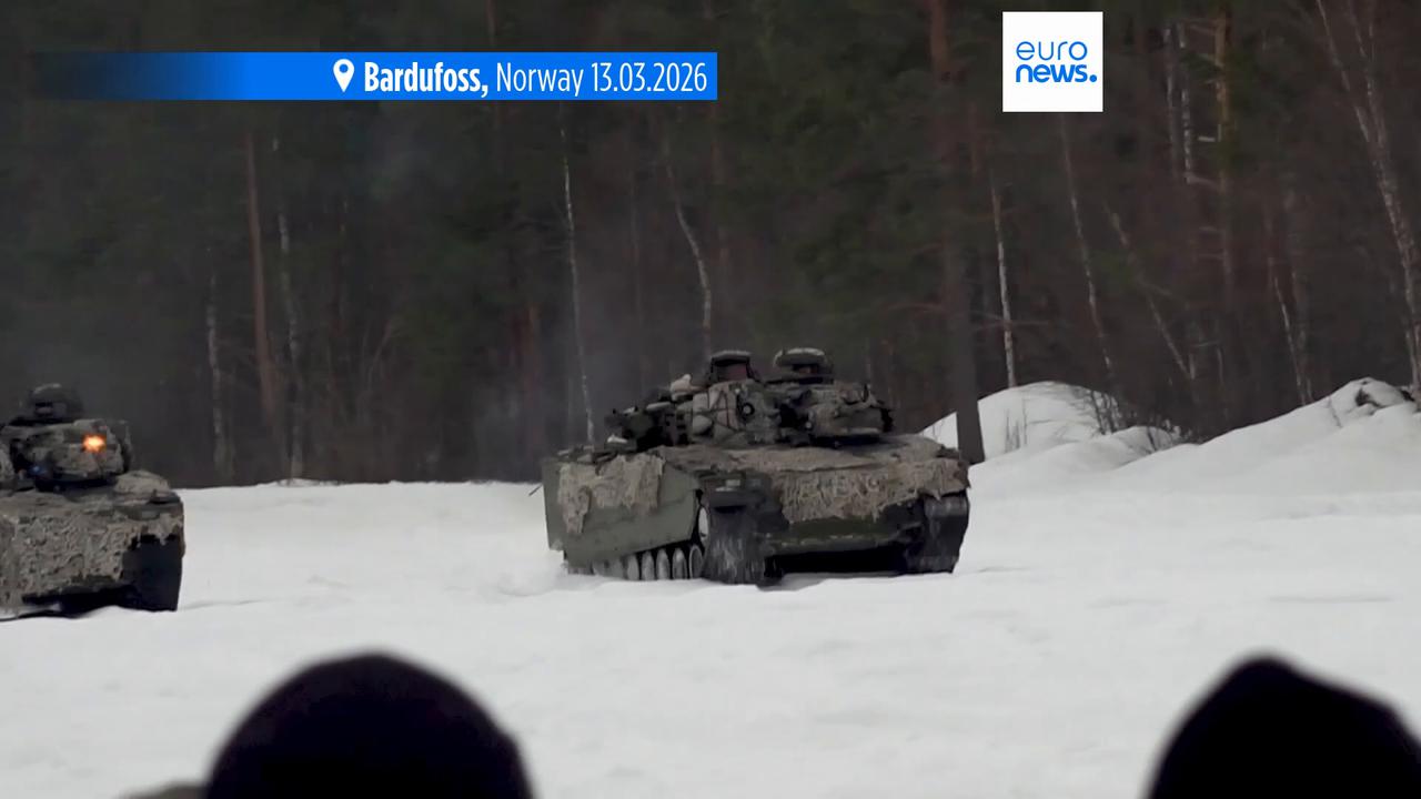 Video thumbnail for Latest news bulletin | March 14th, 2026 – Midday