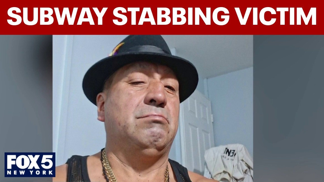 Video thumbnail for Fatal NYC subway stabbing: Learning more about the victim
