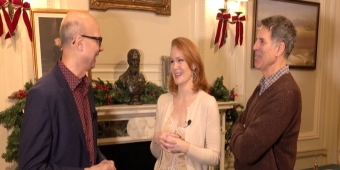 Video thumbnail for Video: Kate Baldwin and Christopher Innvar Unpack THE DEAD, 1904